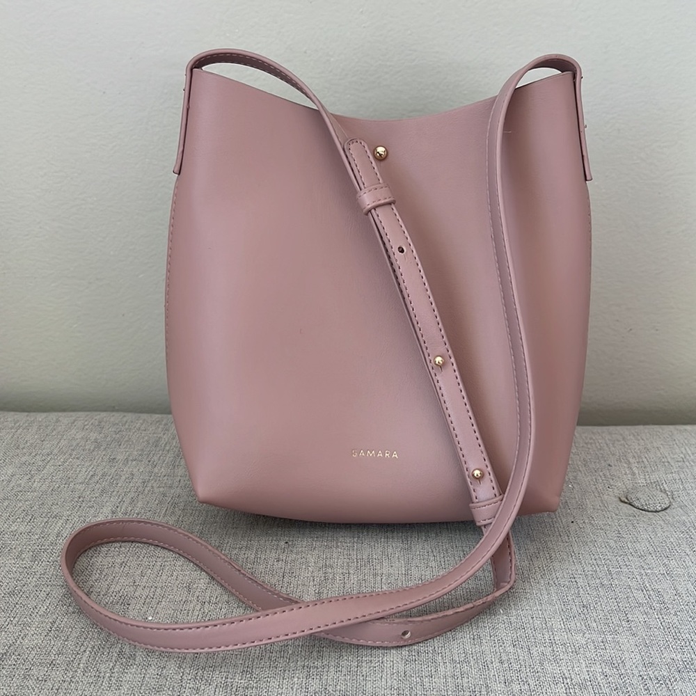 Samara Vegan Leather Crossbody Bag